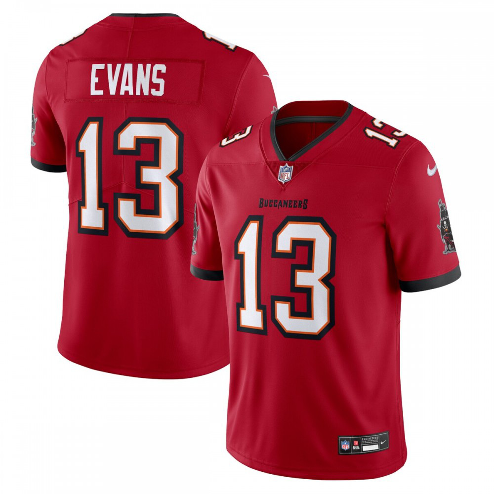 Mike Evans Tampa Bay Buccaneers Nike Vapor Untouchable Limited Jersey - Red-GridironStore